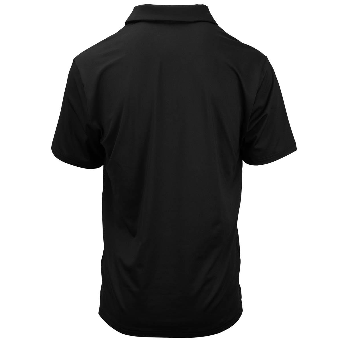 men's nike on field apparel utah state black polo
